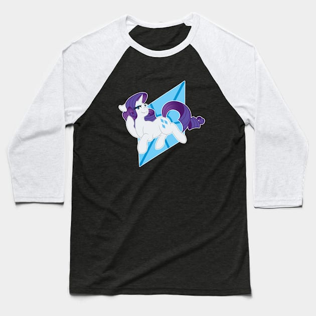 Generous Rarity Baseball T-Shirt by Eiskafe